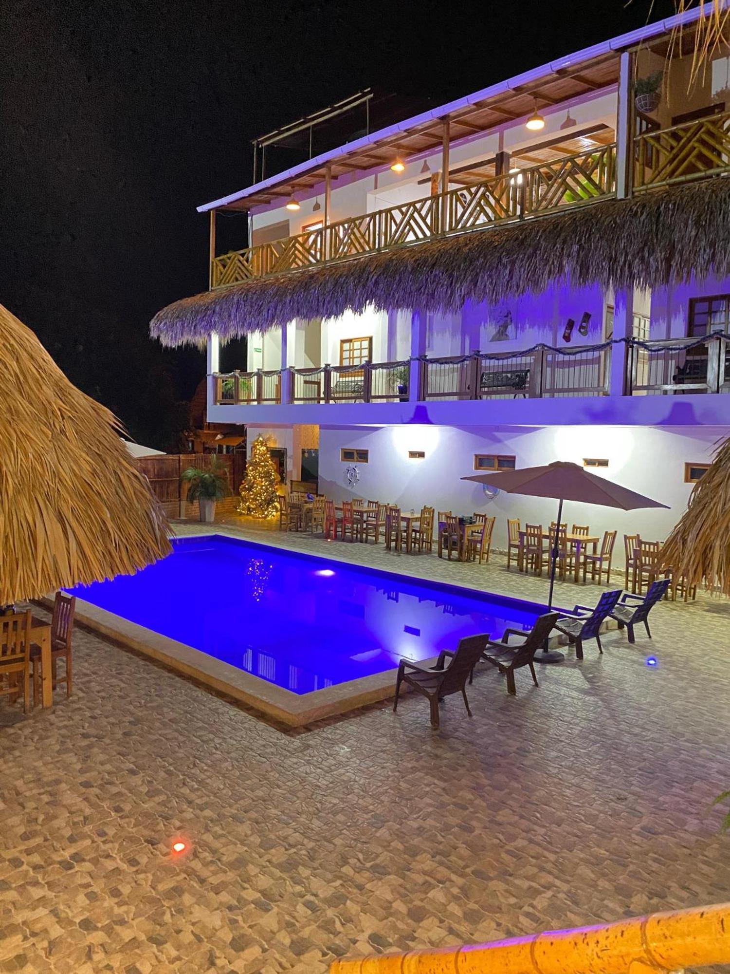 Hostal Grand Park Palomino Exterior foto