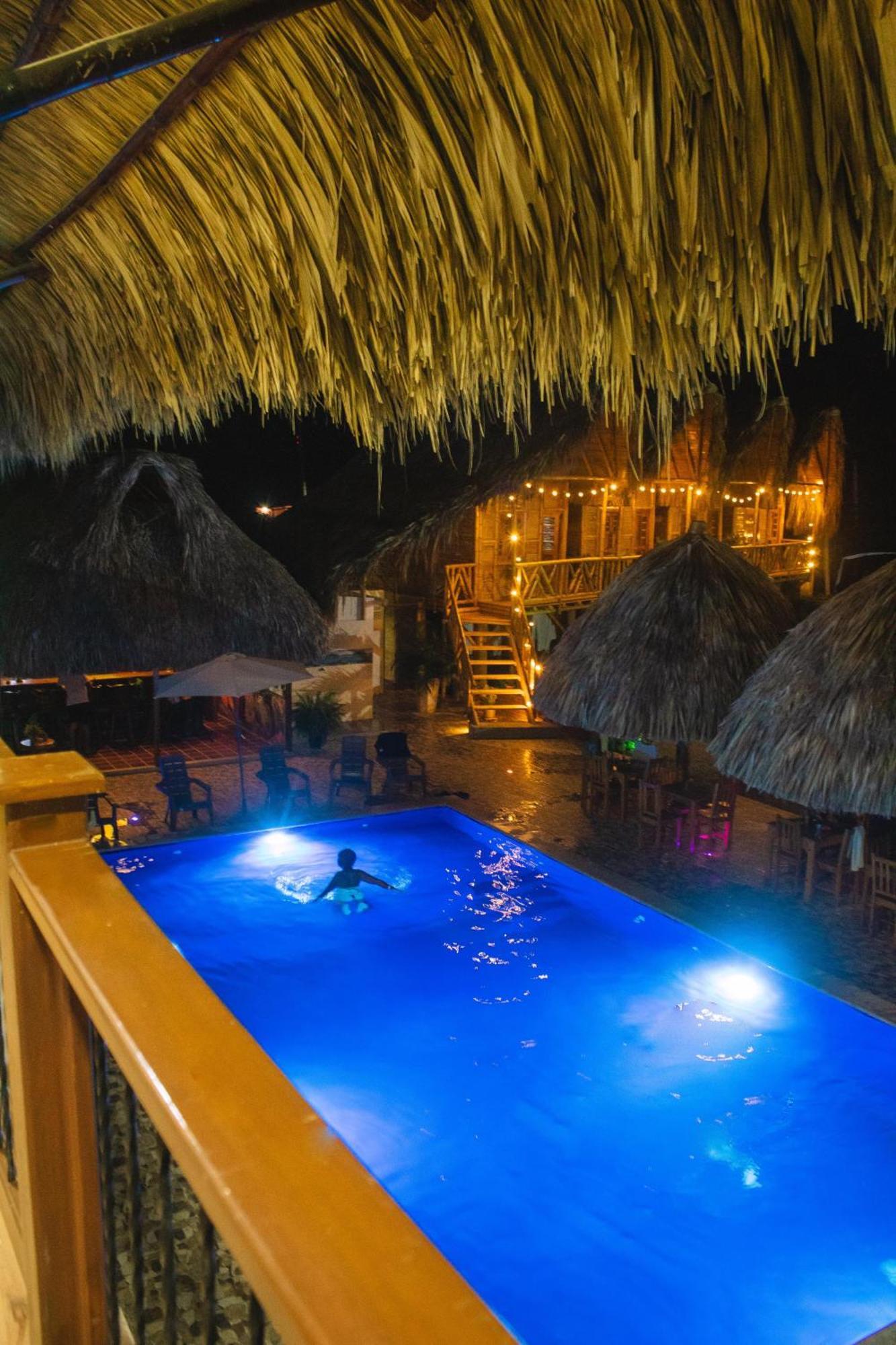 Hostal Grand Park Palomino Exterior foto