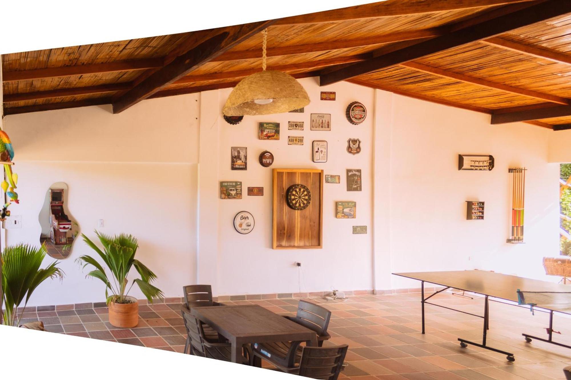 Hostal Grand Park Palomino Exterior foto
