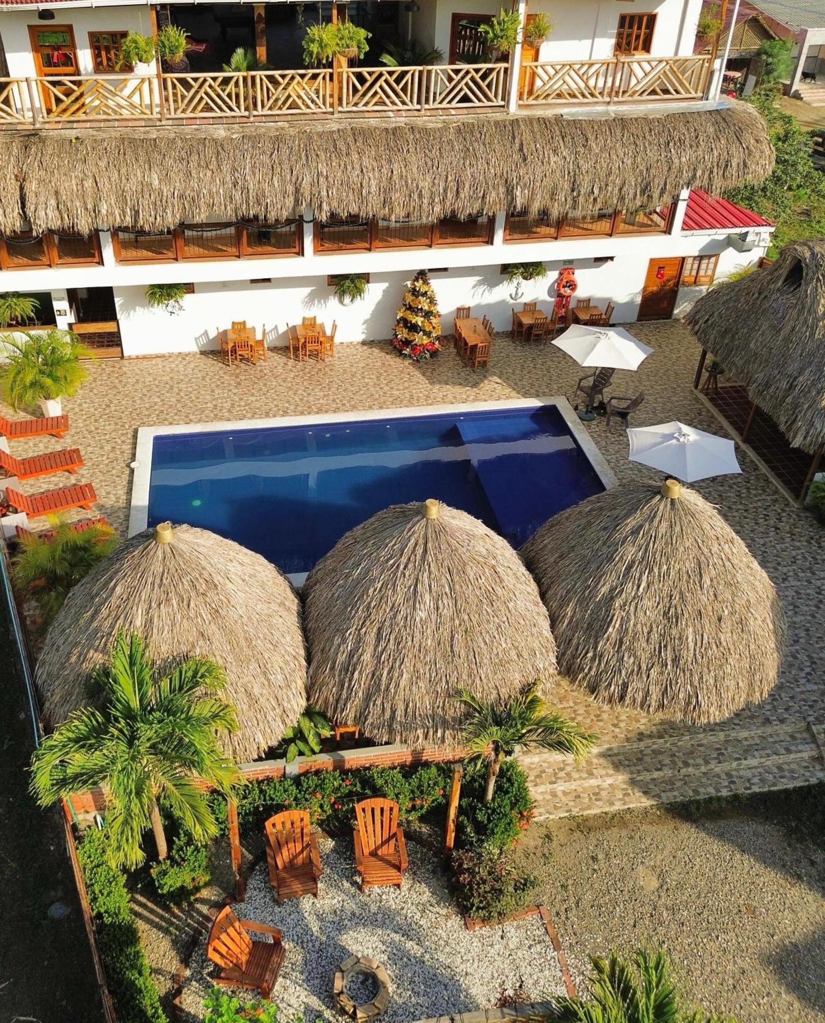 Hostal Grand Park Palomino Exterior foto